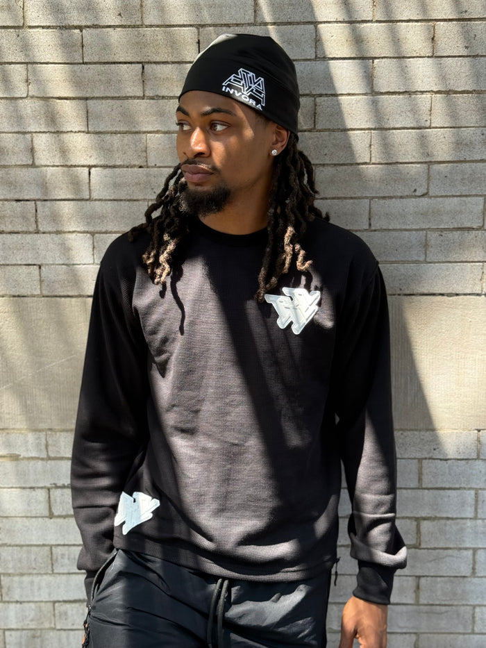 IV Black On White Thermal