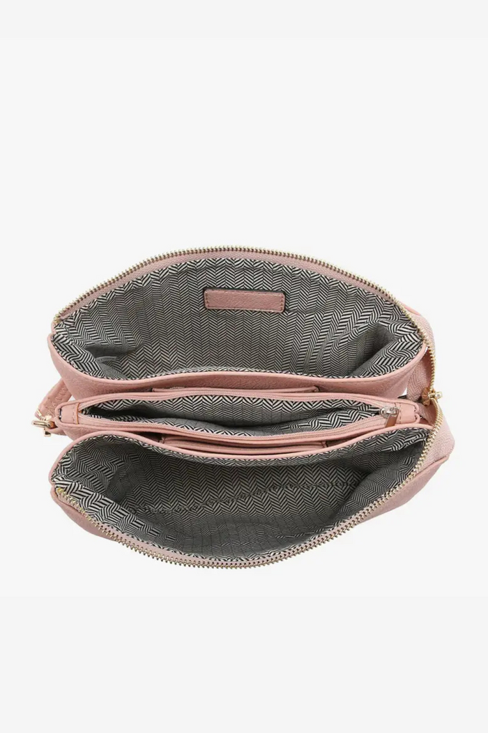 Izzy Crossbody with Guitar Strap in Penny