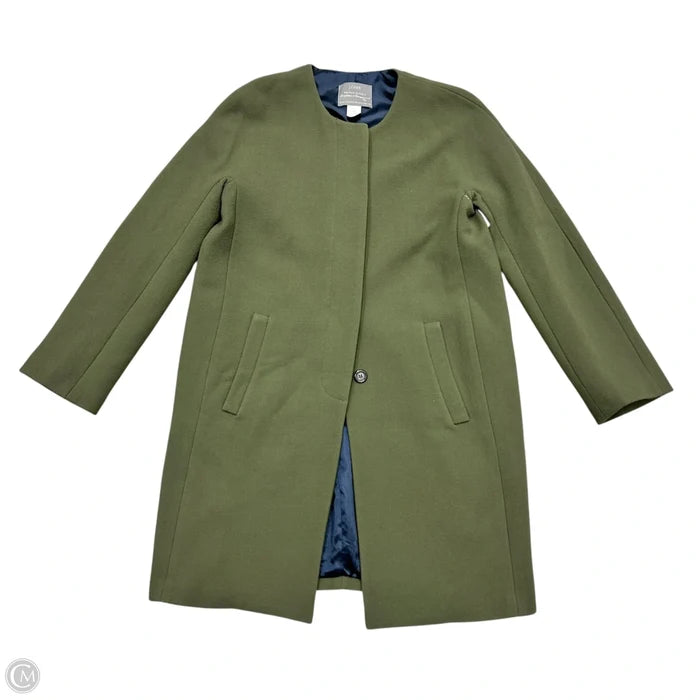 Jacket Other By J. Crew In Green, Size: L