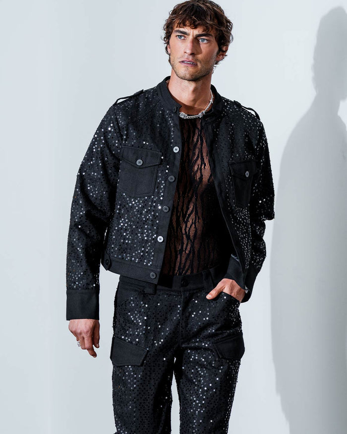 Jacob Sequin Jacket