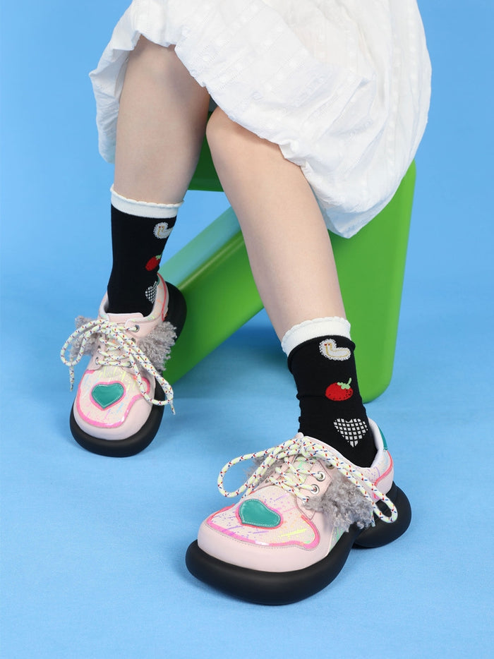 Japanese-style Cute Y2K Casual Shoes