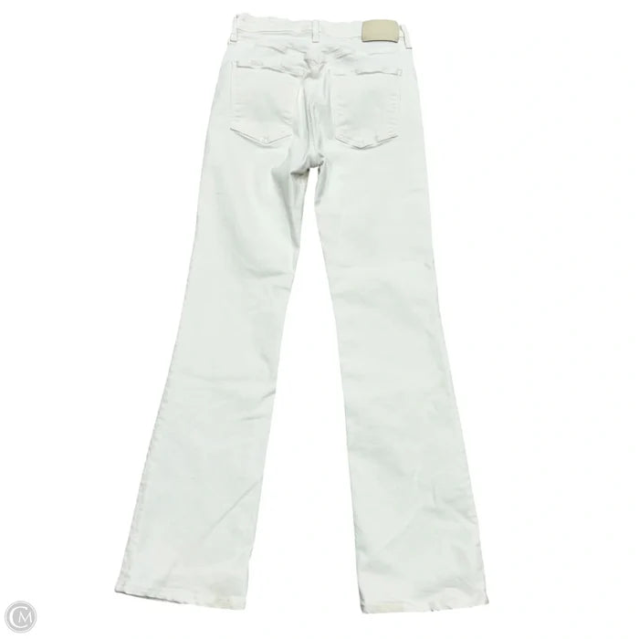 Jeans Boot Cut By Citizens Of Humanity In White Denim, Size: 2