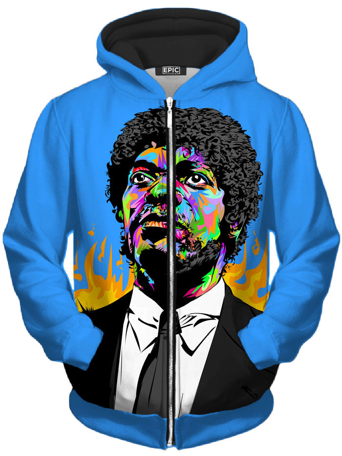 Jewls Unisex Zip-Up Hoodie Technodrome Epic Hoodie