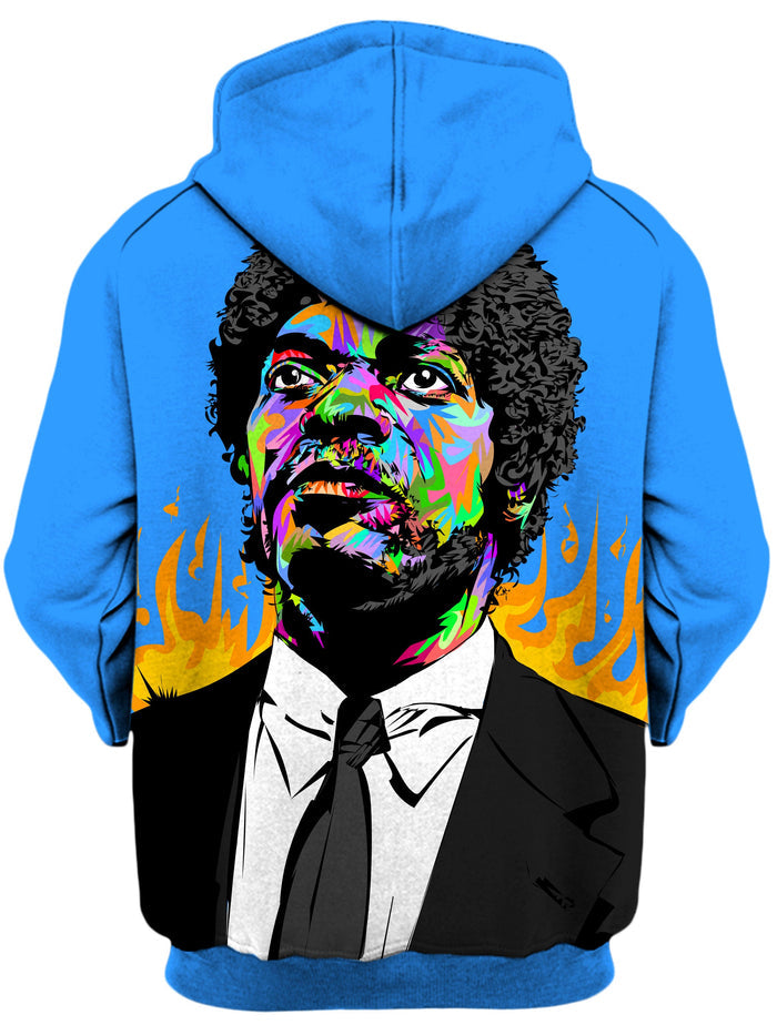 Jewls Unisex Zip-Up Hoodie Technodrome Epic Hoodie