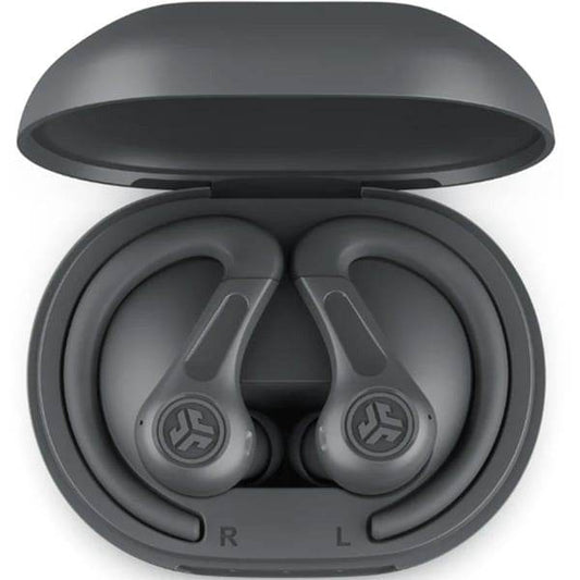 Jlab JBuds Sport ANC 4 Wireless Earbuds Graphite - Dubai Offers Today