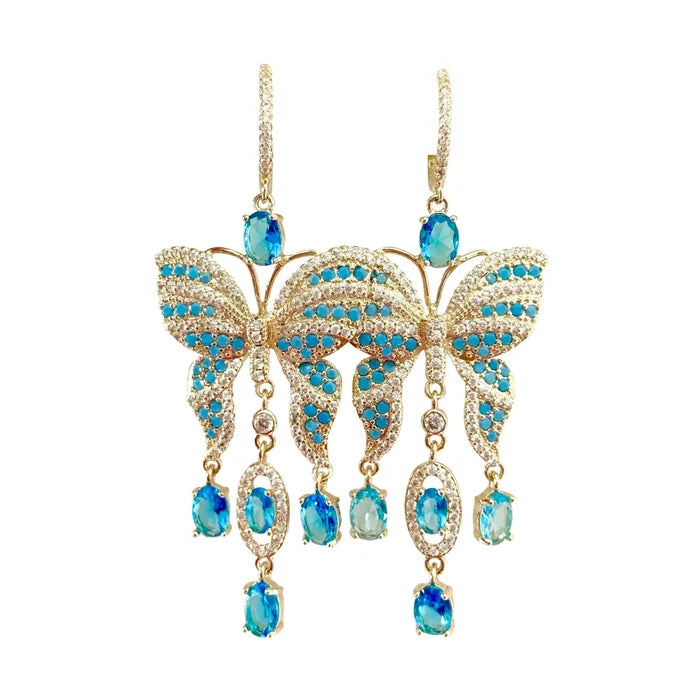 Kellan Butterfly Earrings