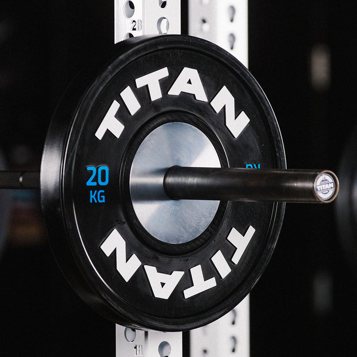 140 KG Set Elite Bumper Plates