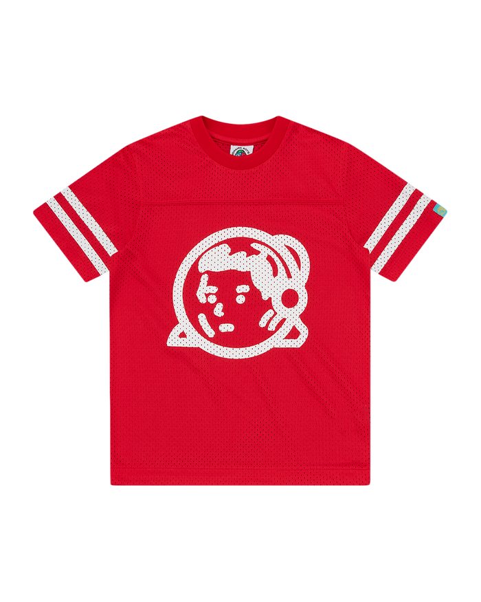 Kids Astro Mesh Football Top