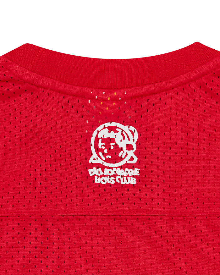 Kids Astro Mesh Football Top