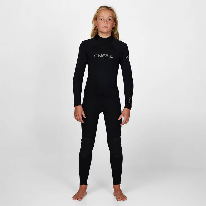 Kid's Reactor GBS 3/2mm Steamer Back Zip - Black