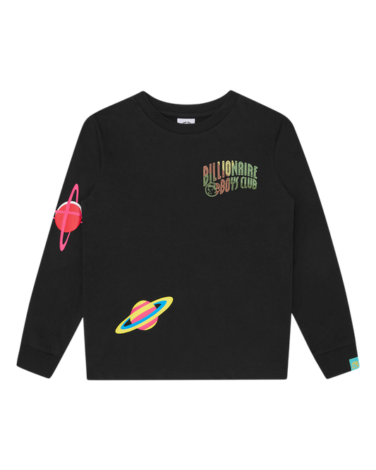 Kids Space Camo LS T-Shirt