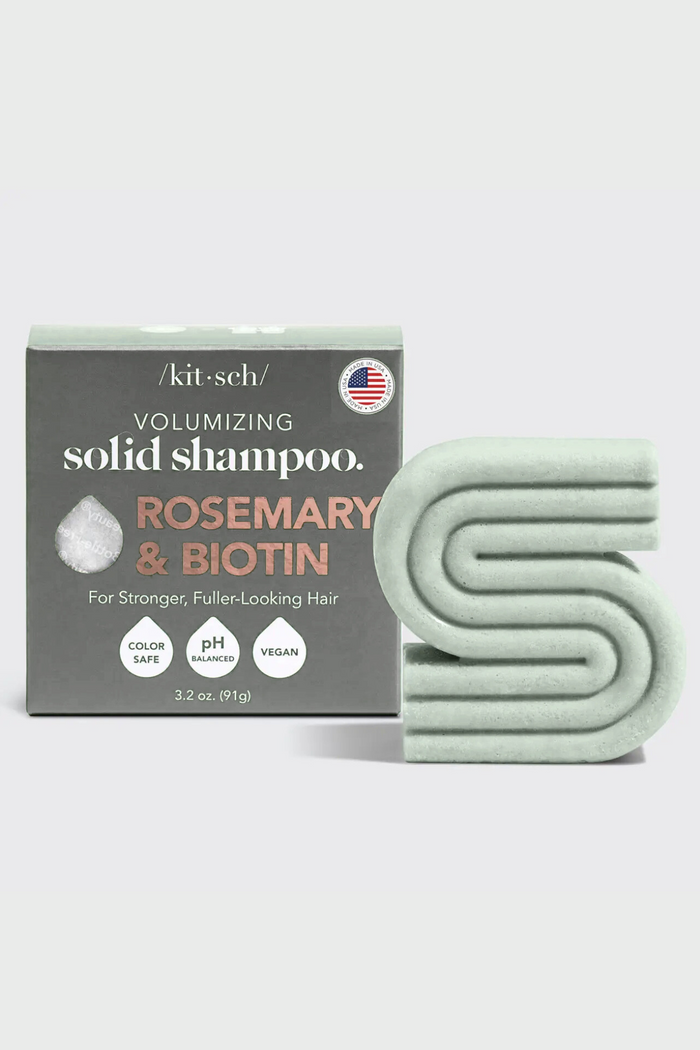 KITSCH Rosemary & Biotin Volumizing Solid Shampoo Bar
