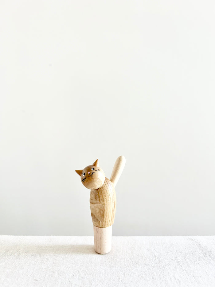 Kitty Cat Bottle Stopper