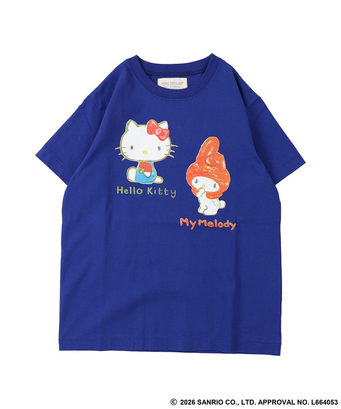 KITTY MY MELODY Tee(LADIES)