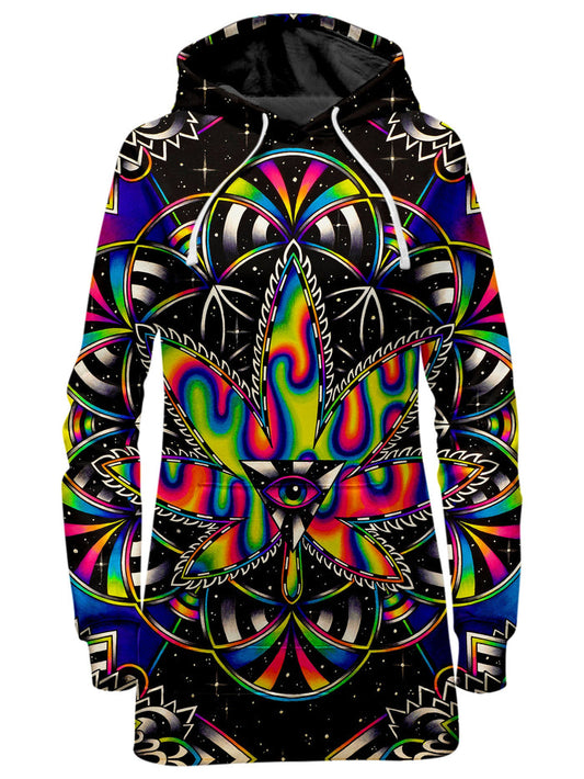 Kronic Haze Hoodie Dress BrizBazaar Epic Hoodie