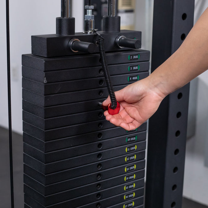 Lat Tower | 10 - 300 LB Selector