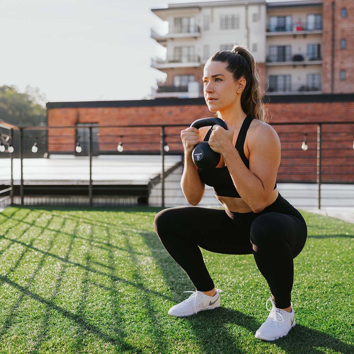 LB Cast Iron Kettlebells