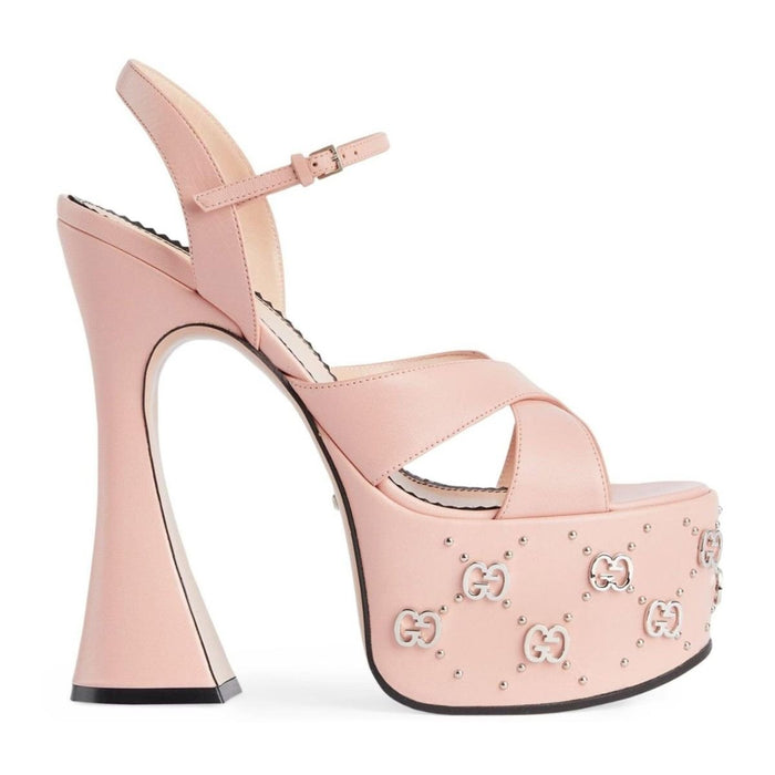 Gucci Leather Platform Sandals 155 - Runway Catalog