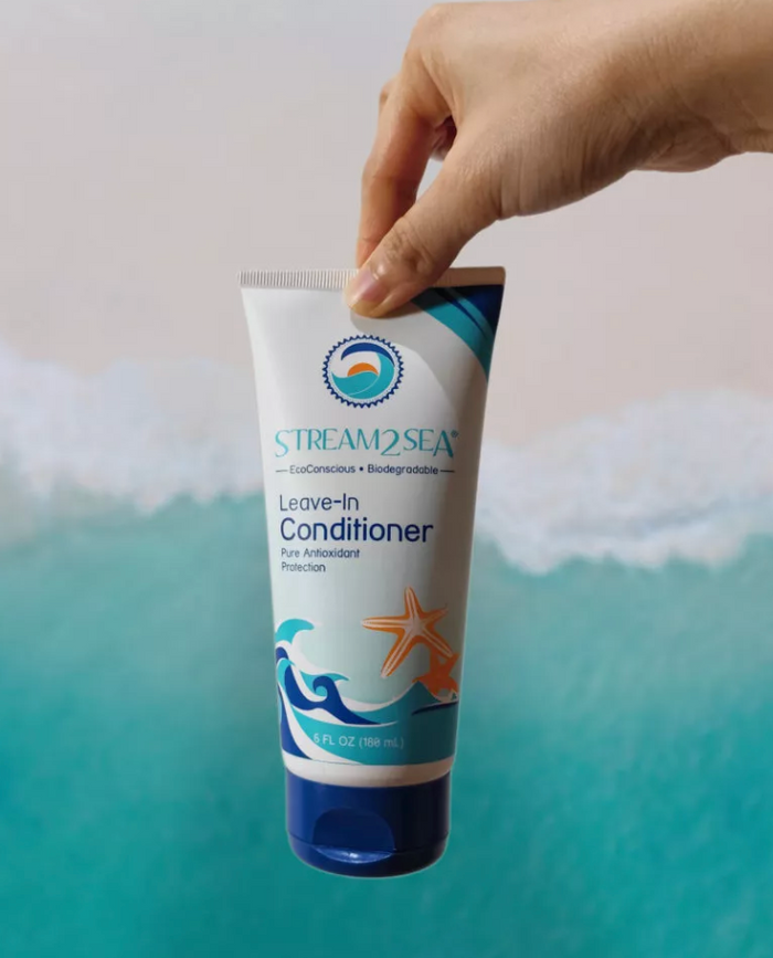 Leave-In Hair Conditioner - Biodegradable in Fresh & Salt Water