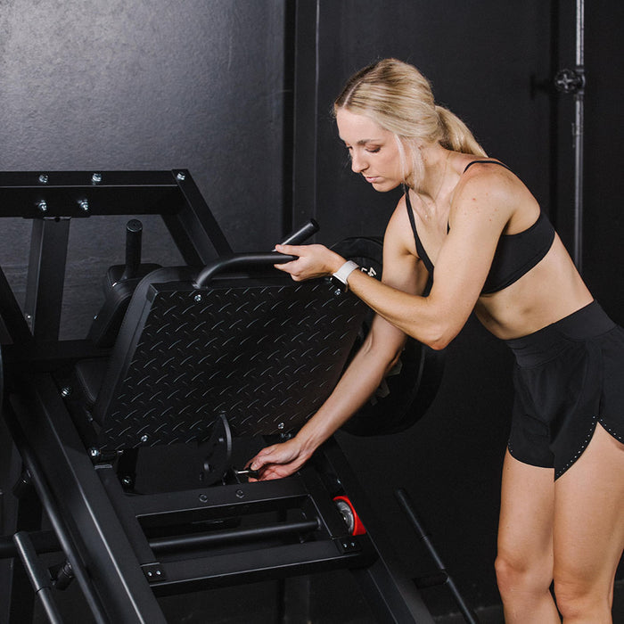 Leg Press Hack Squat Machine