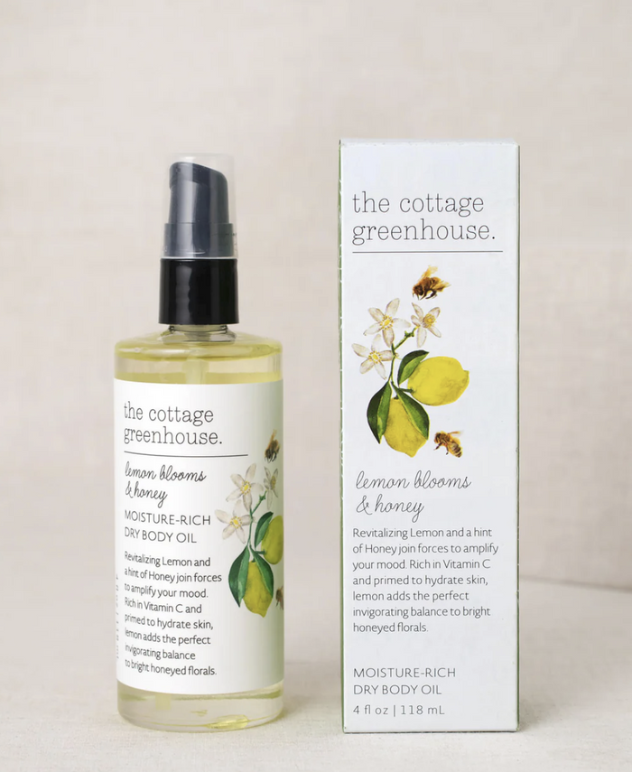 Lemon Blooms & Honey Dry Body Oil