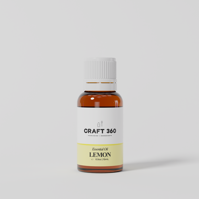Lemon Essential Oil - Australian