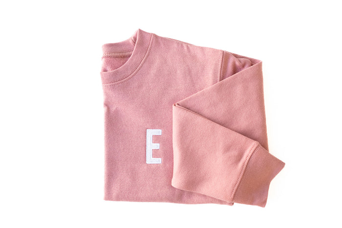 Letter Sweatshirt