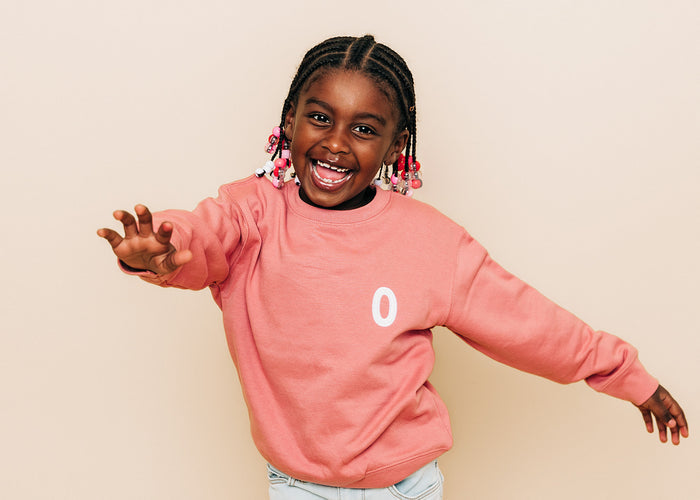Letter Sweatshirt