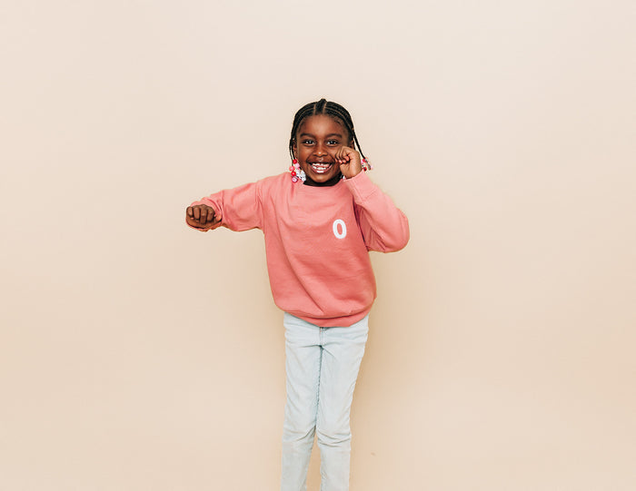 Letter Sweatshirt