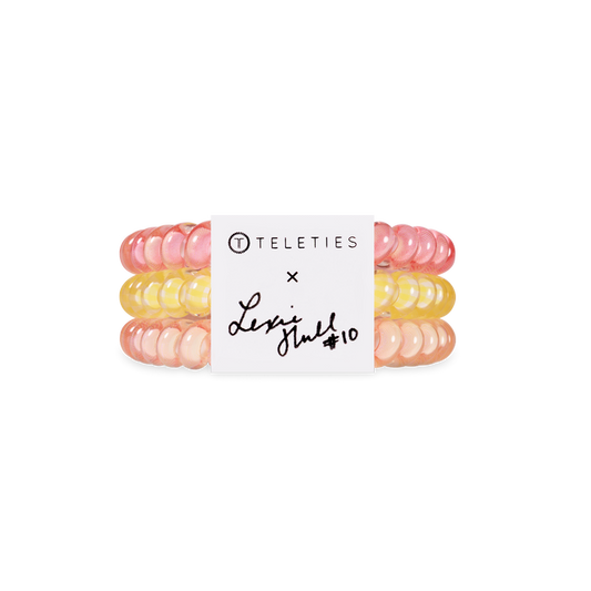 Lexie Hull x Teleties Small Hair Ties