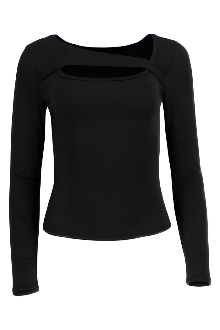 Lezat Women's Paige Cutout Top