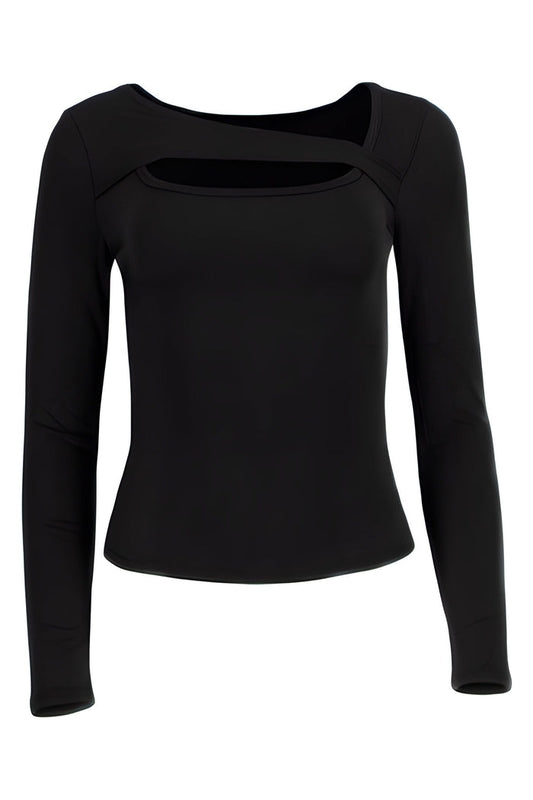Lezat Women's Paige Cutout Top
