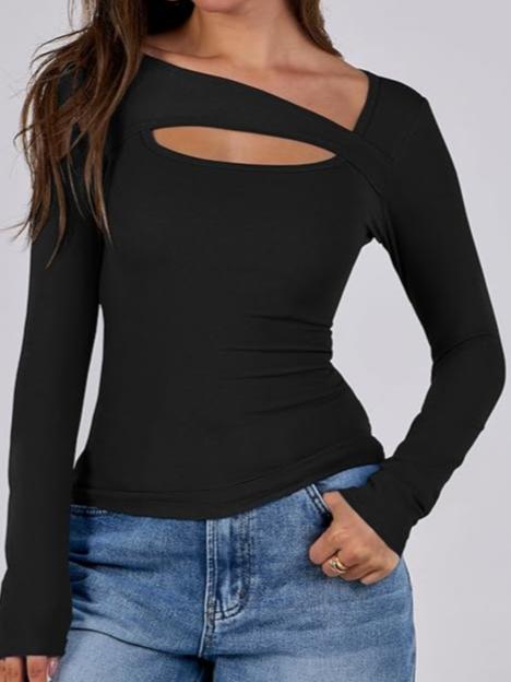 Lezat Women's Paige Cutout Top