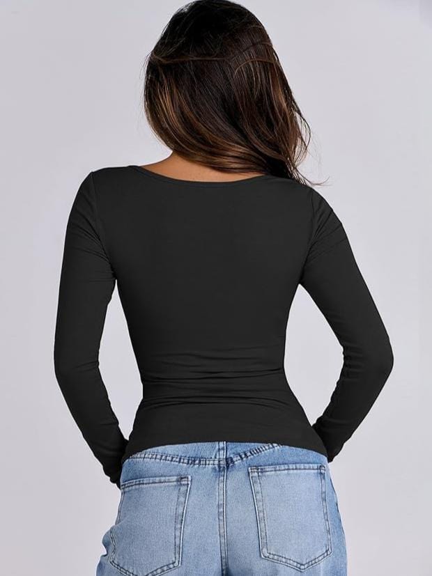 Lezat Women's Paige Cutout Top
