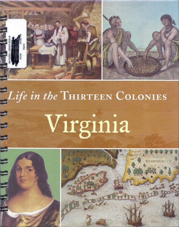 Life in the Thirteen Colonies Virginia