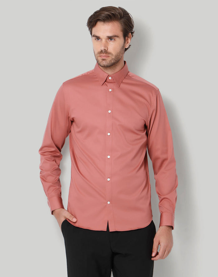 Light Brown Full Sleeves Shirt