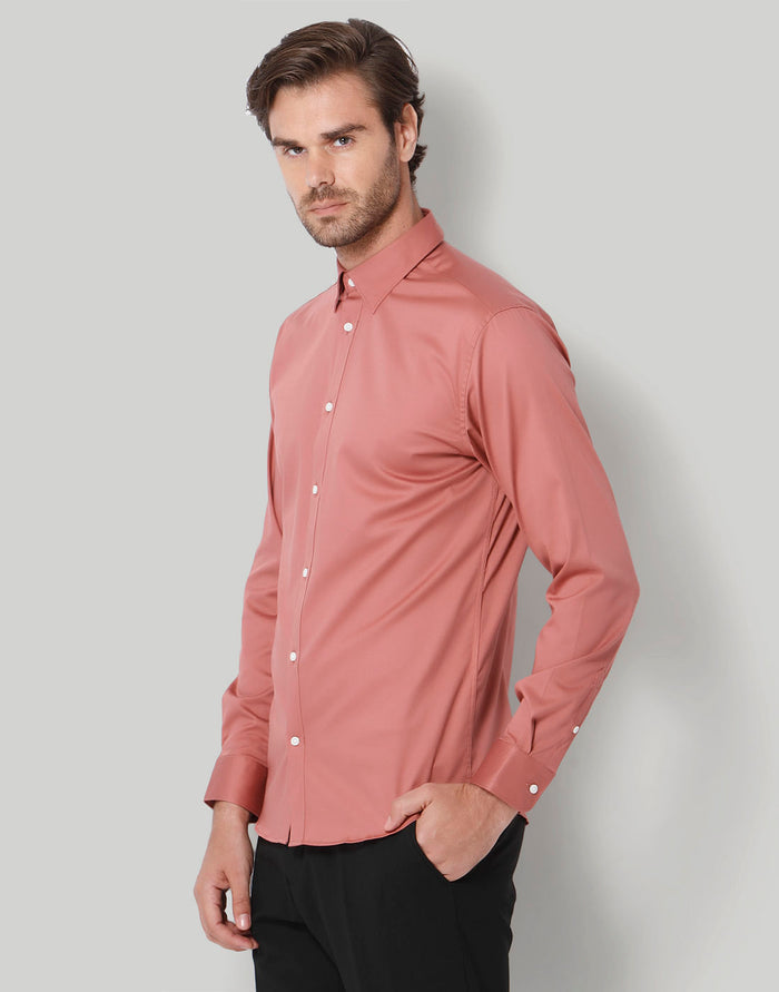 Light Brown Full Sleeves Shirt