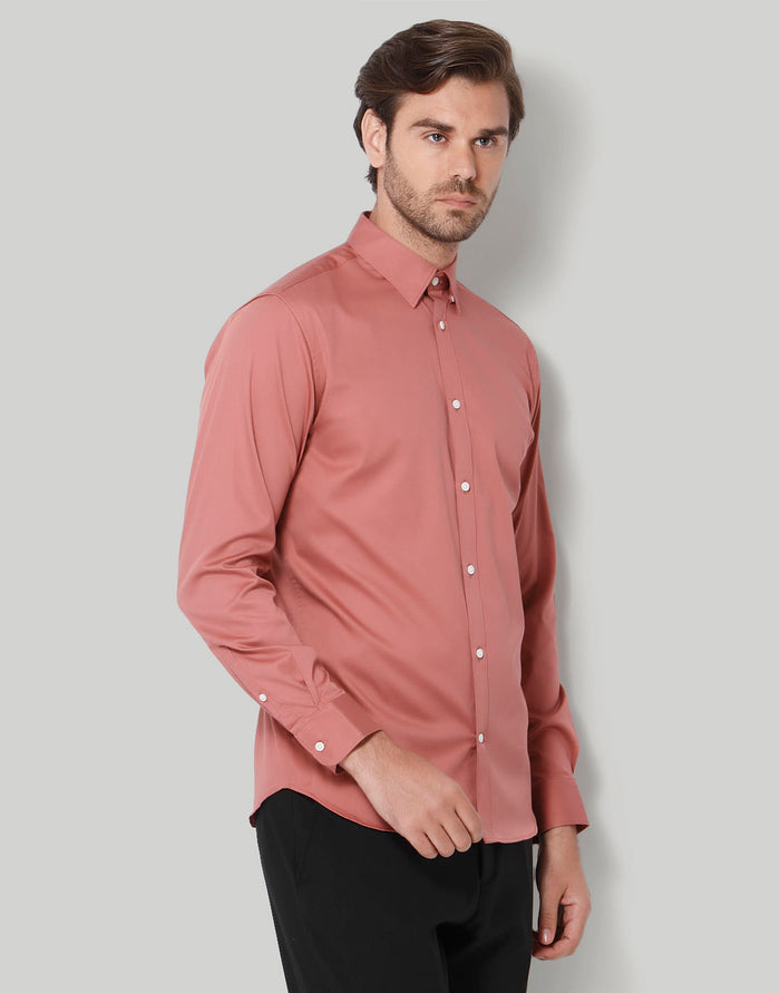 Light Brown Full Sleeves Shirt