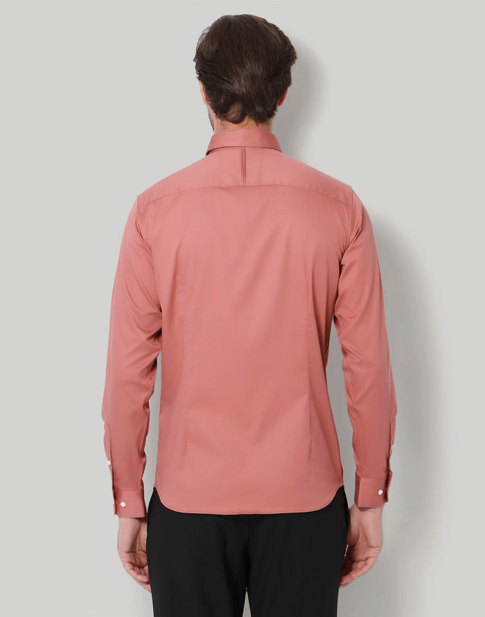 Light Brown Full Sleeves Shirt