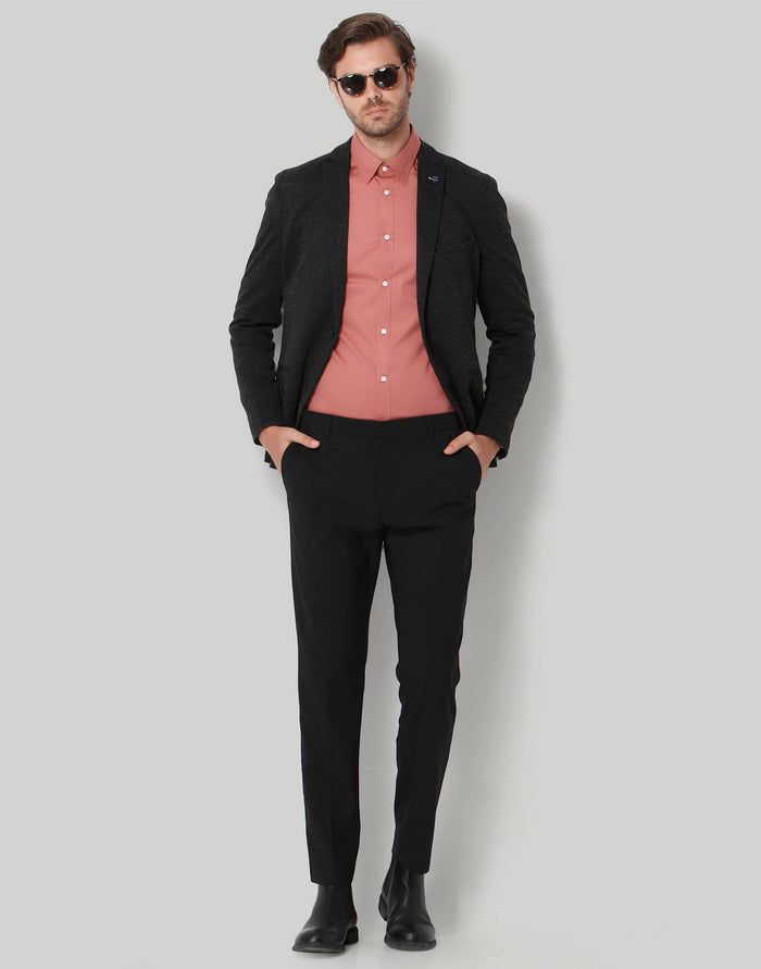 Light Brown Full Sleeves Shirt