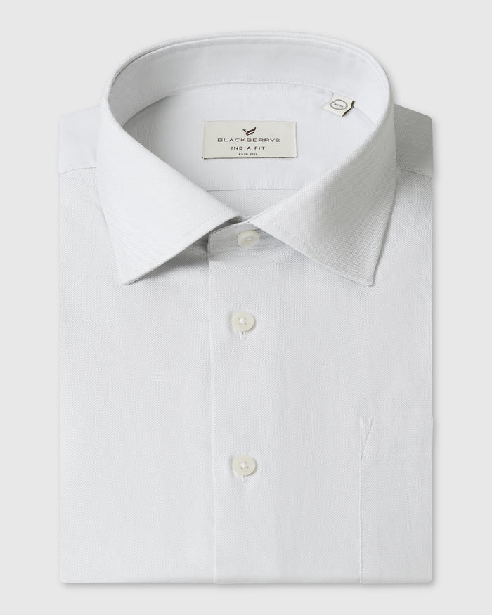 Light Grey Solid Shirt - Rally