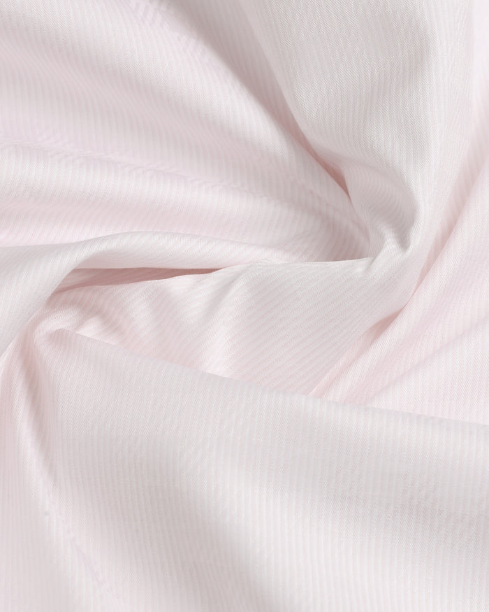 Light Pink Luxe Jacquard Shirt - Lyric