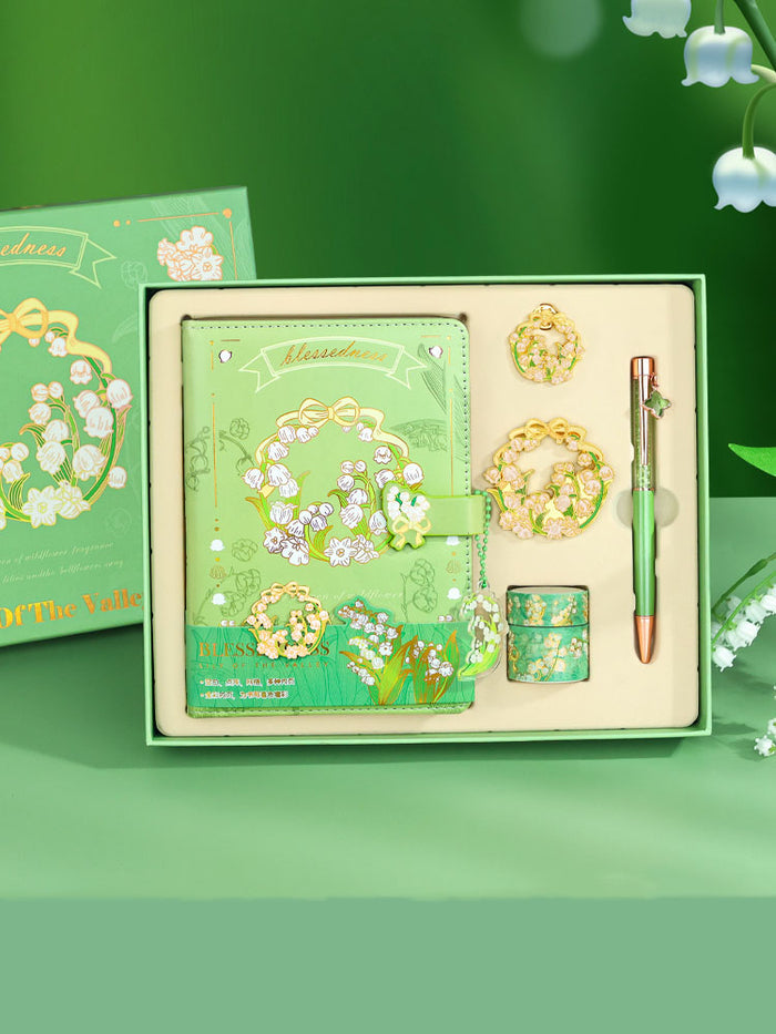 Lily of the Valley Notebook