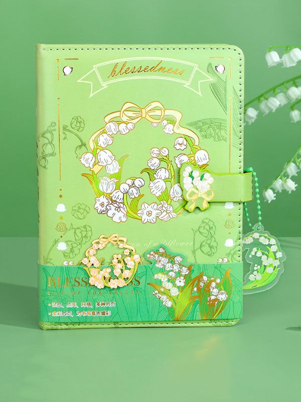 Lily of the Valley Notebook