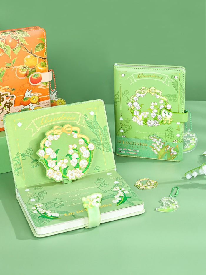 Lily of the Valley Notebook