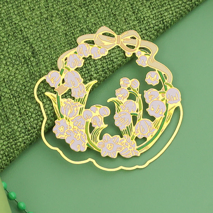 Lily of the Valley Notebook