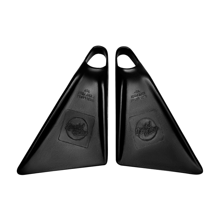 Limited Edition Fins - Sylock - Black - Limited Edition Swim Fins