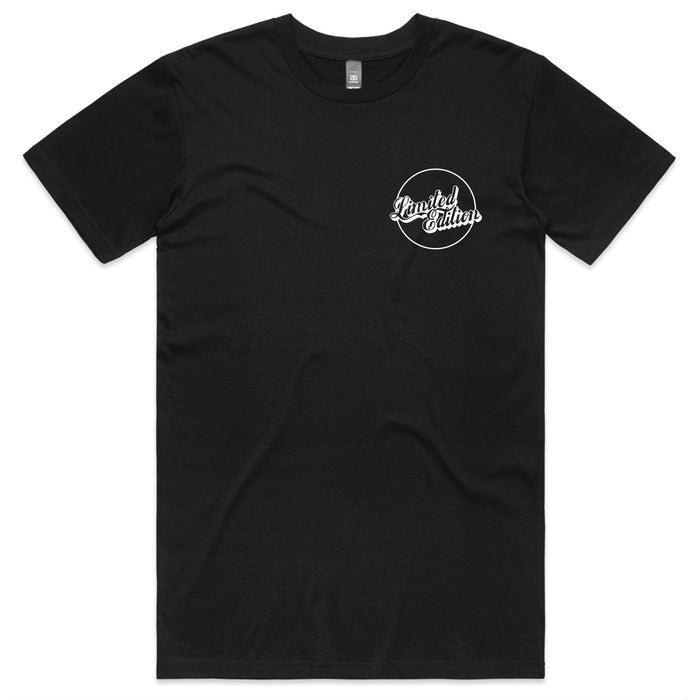 Limited Edition 'POCKET' T-Shirt - Black