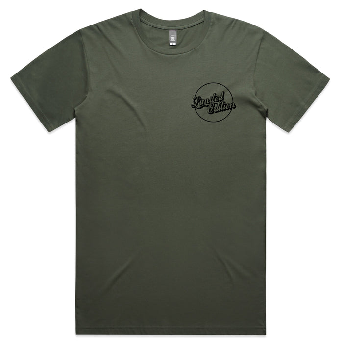 Limited Edition 'POCKET' T-Shirt - Cypress