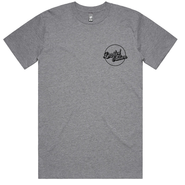 Limited Edition 'POCKET' T-Shirt - Grey Marle